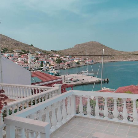 Villa Niovi Chalki Town Exterior photo