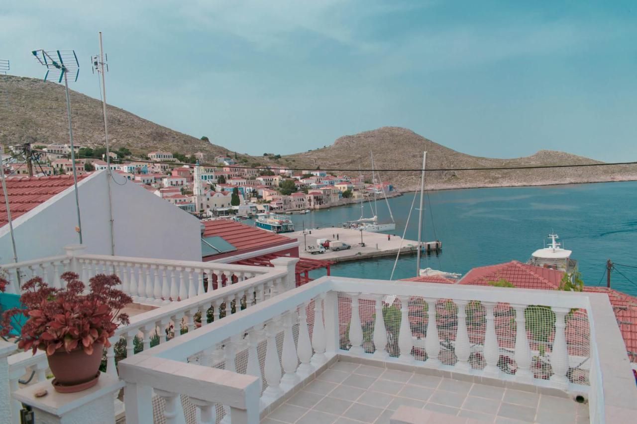 Villa Niovi Chalki Town Exterior photo