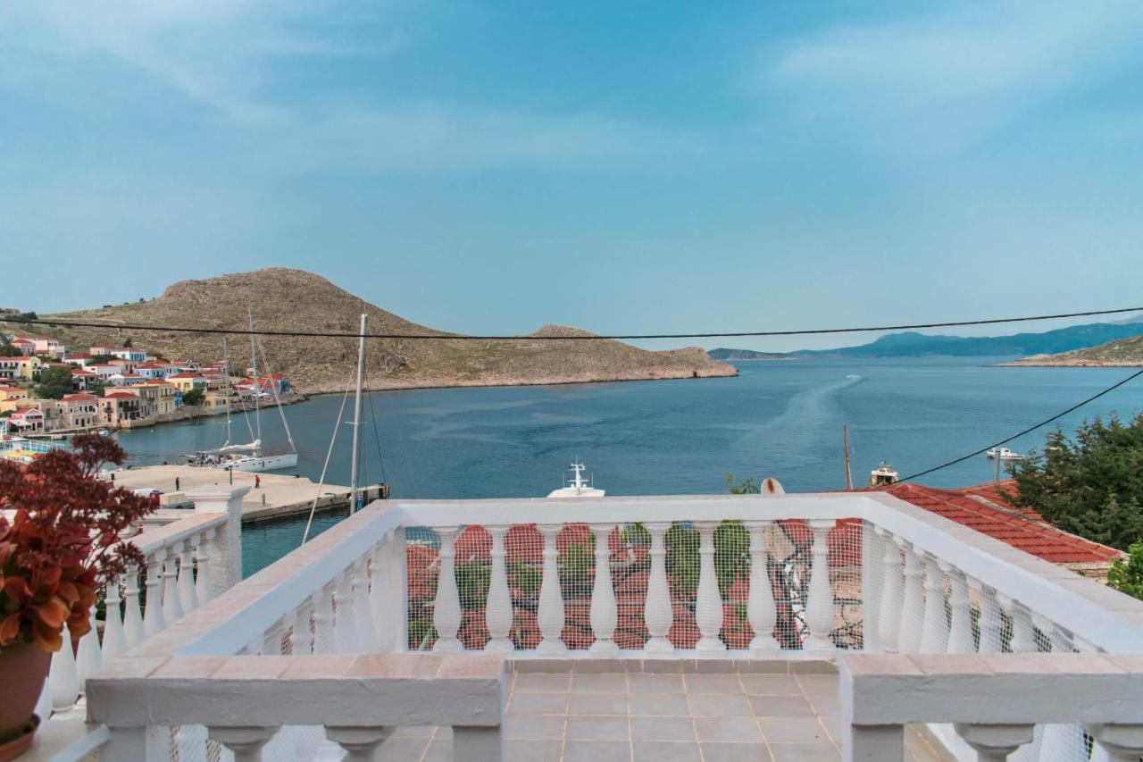 Villa Niovi Chalki Town Exterior photo