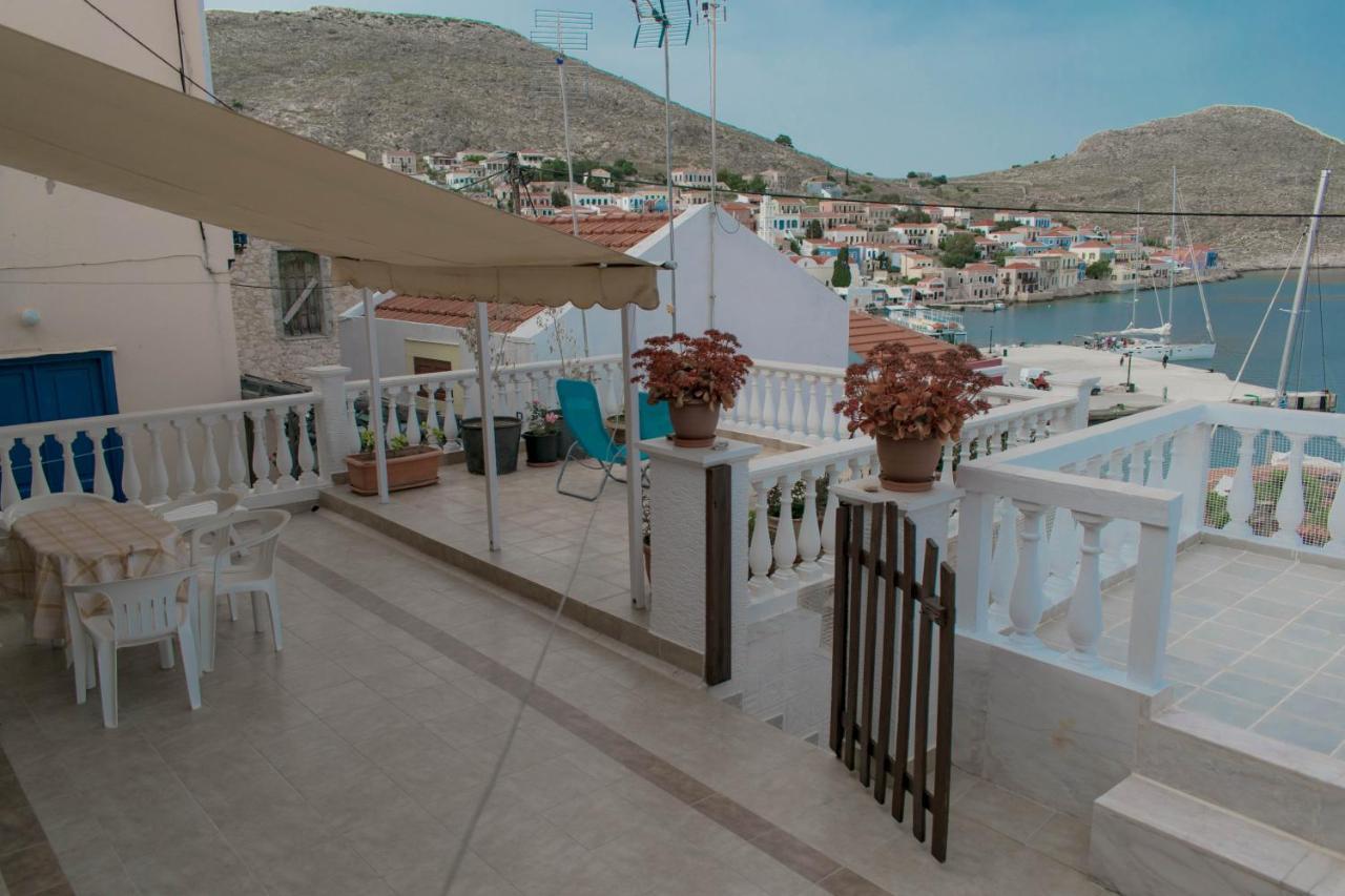 Villa Niovi Chalki Town Exterior photo