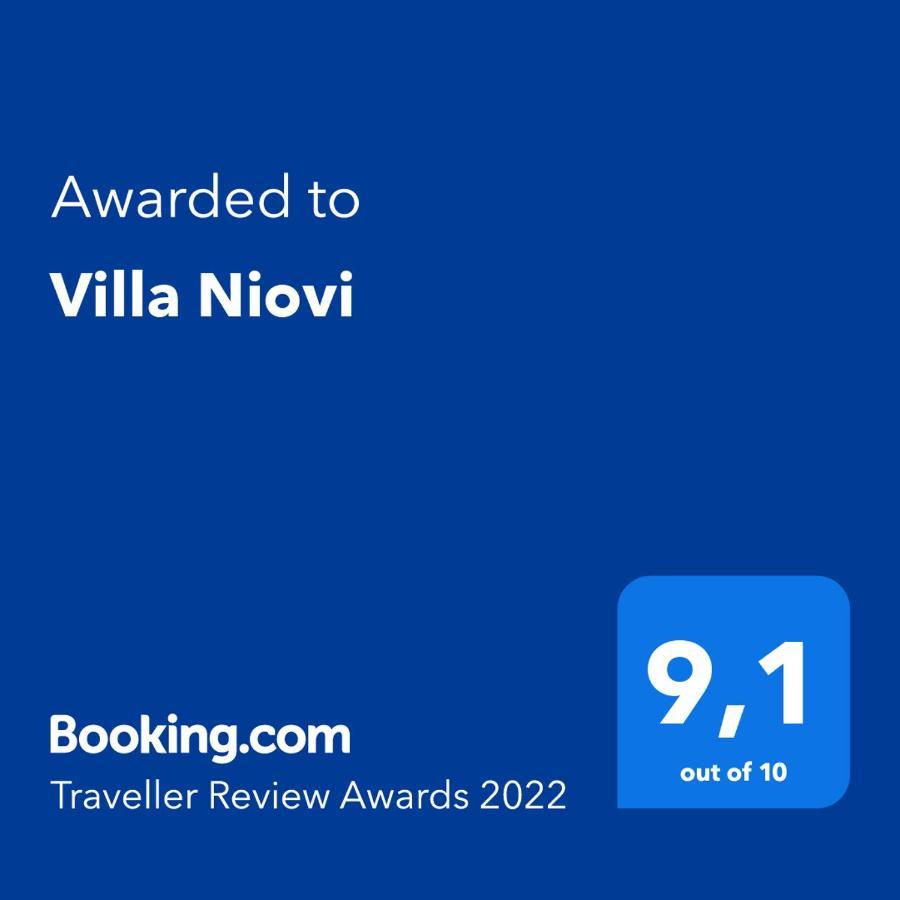 Villa Niovi Chalki Town Exterior photo